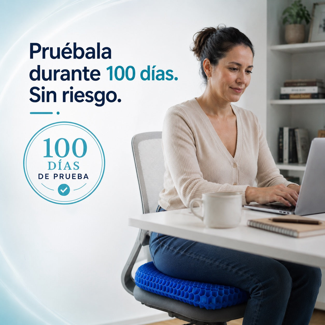 Velvia - Menos Presión Más Comodidad