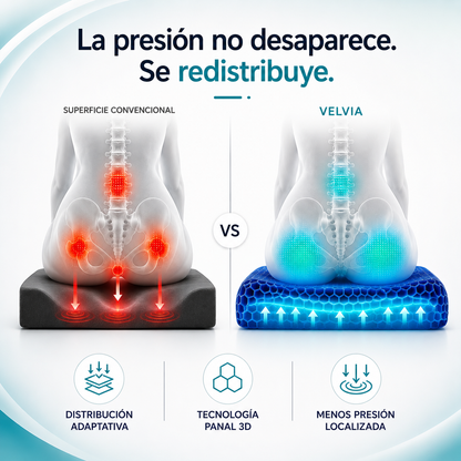 Velvia - Menos Presión Más Comodidad