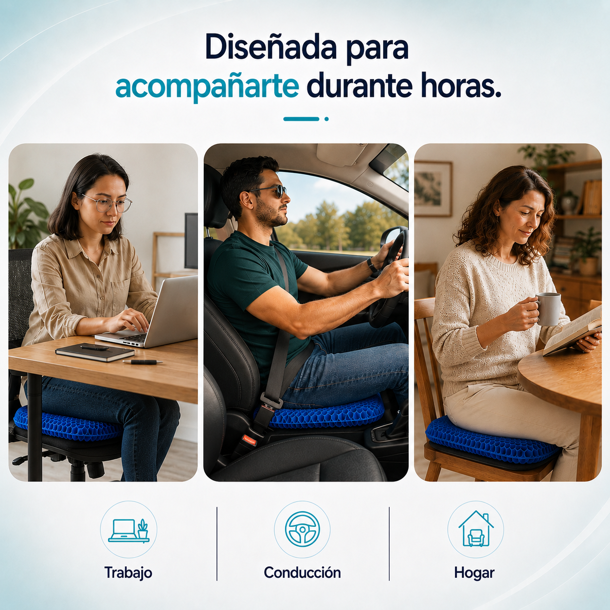 Velvia - Menos Presión Más Comodidad